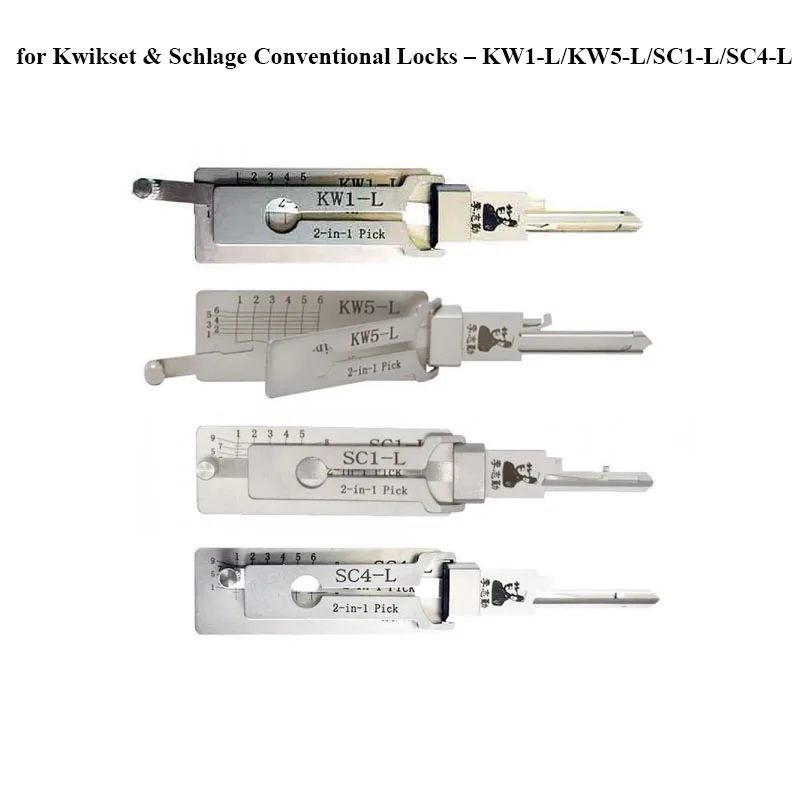 Lishi SS001 SS002 SS003 R52 R52L