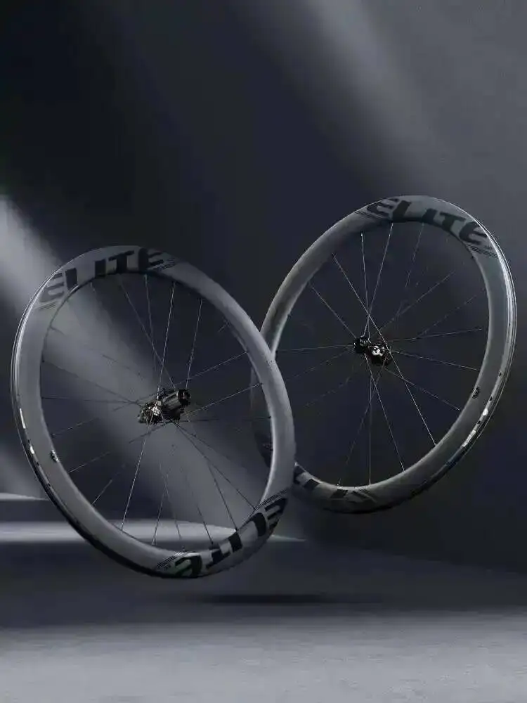 AliExpress ELITEWHEELS Low Resistance SLT-DISC 2.0 Carbon Wheels Ceramic Bearing For Racing Bike 4 Pawls 60T Road Disc Carbon Wheelset