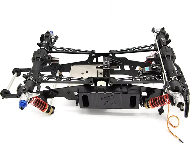 HR Kyhosho Mad Force Aluminum Front/Rear-Compatible Suspension Arms – Easy Install/Remove