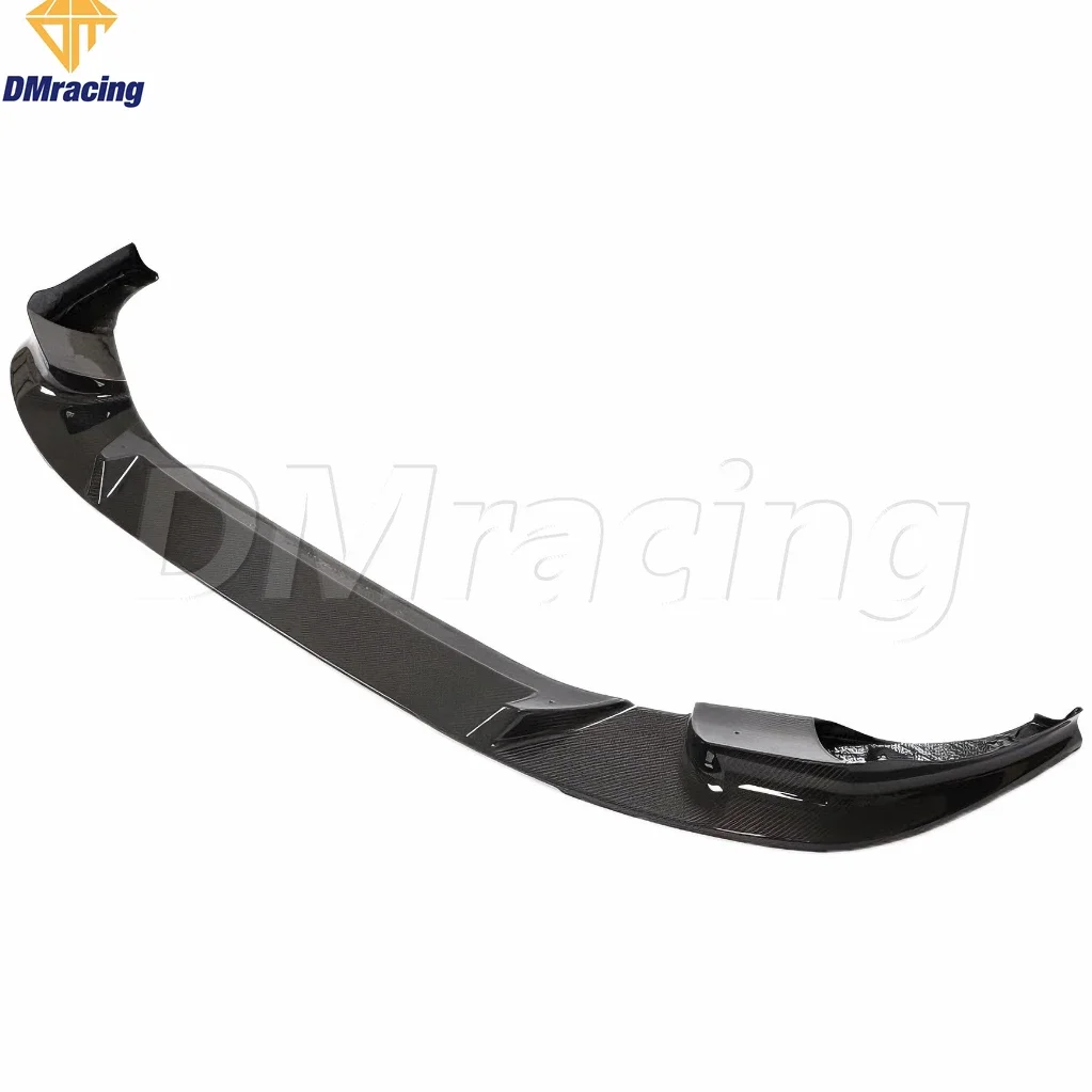 3D Style Carbon Fiber Front Bumper Lip for BMW X Series X3M X4M F97 F98 2019-2021