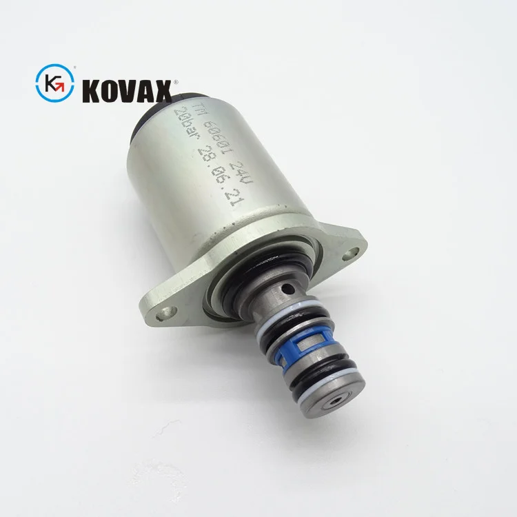 Hydraulic System Parts 24V Proportional Solenoid Valve TM68301 TM68001 TM68502 for Heavy Duty Excavator for Kato