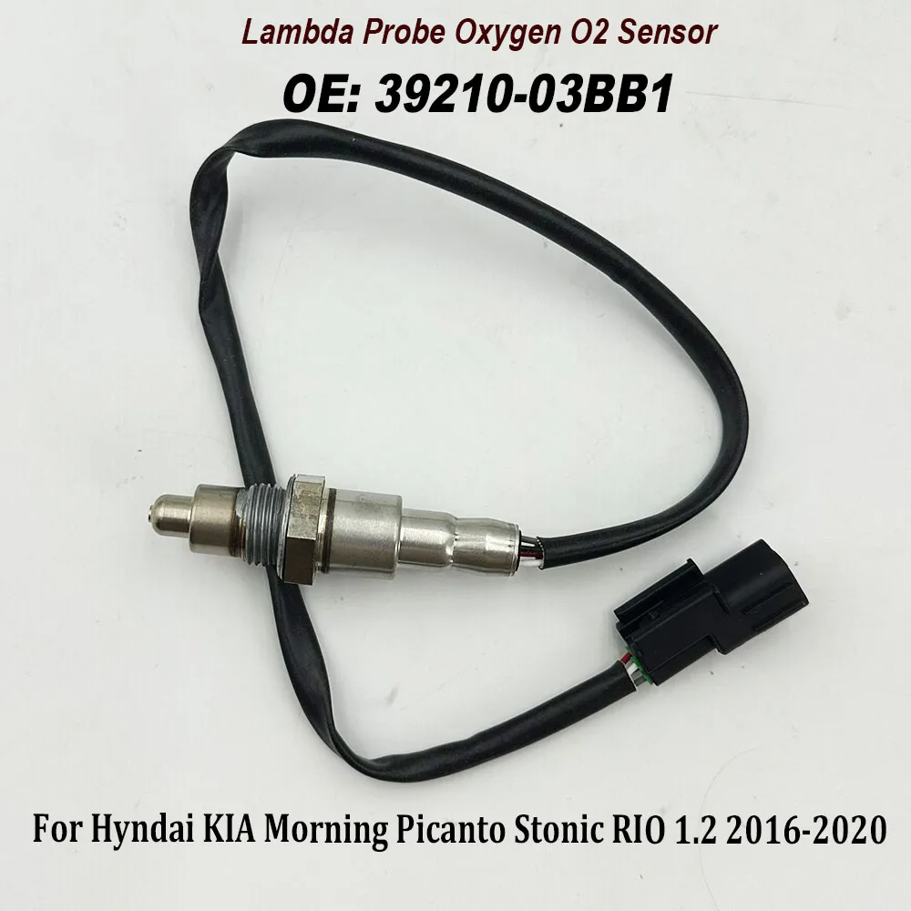 39210-03BB1 Lambda Probe Oxygen O2 Sensor 3921003BB1 For H-yndai K-IA Morning Picanto Stonic RIO 1.2 2016-2020 High Quality