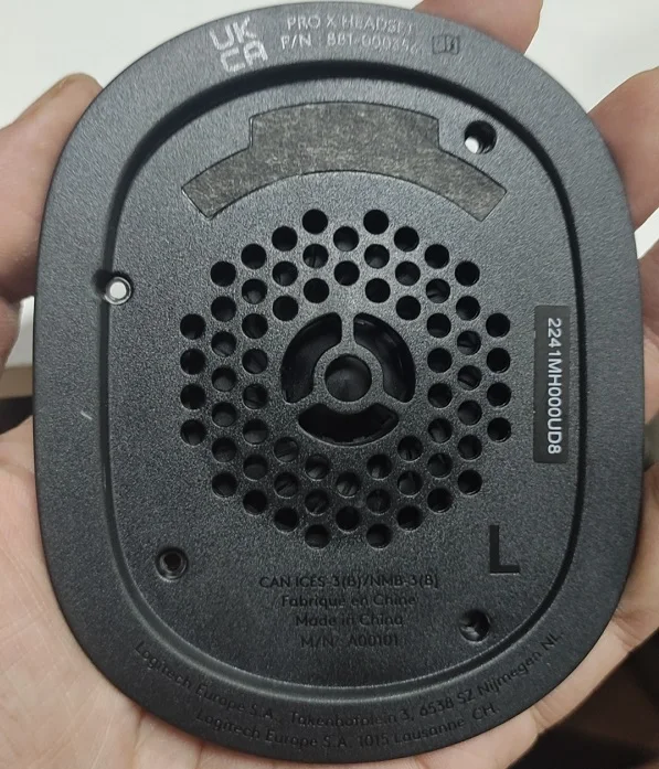 Câble de Casque Pro X Fil G Micro avec Contrôle du Volume en Ligne Remplacement Aux Cordon de Remplacement pour Câble de Casque de Jeu (Bleu