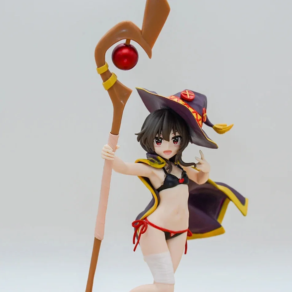 God's Blessing on This Wonderful World 23cm Megumin Action Figure Cute Figurine For Girls Droppshiping Model Toys gift
