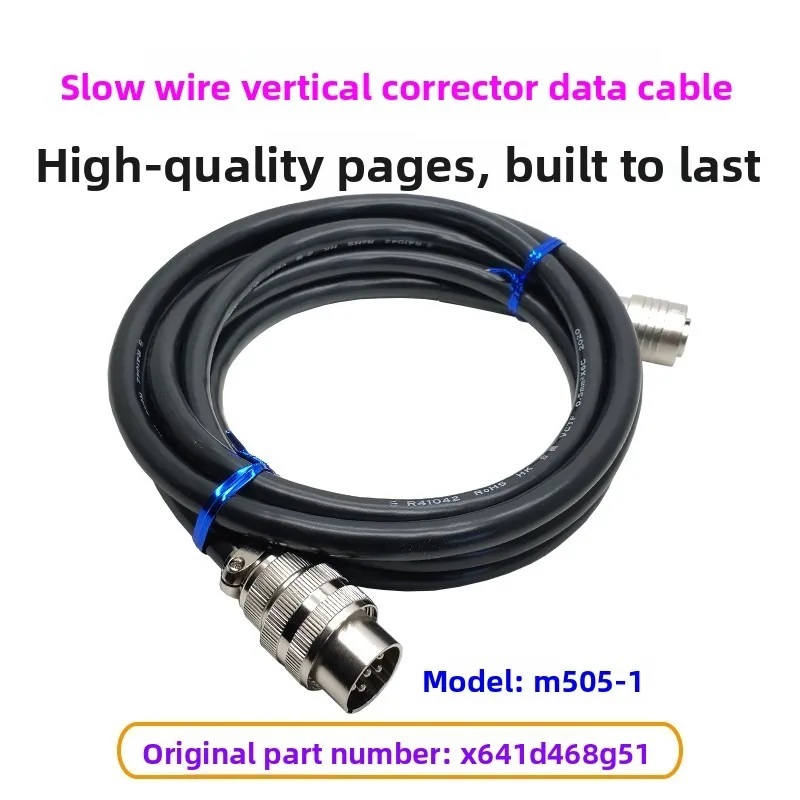 X641D468G51 Vertical Measurement Alignment Gauge Cable For Mitsubishi M505 WEDM