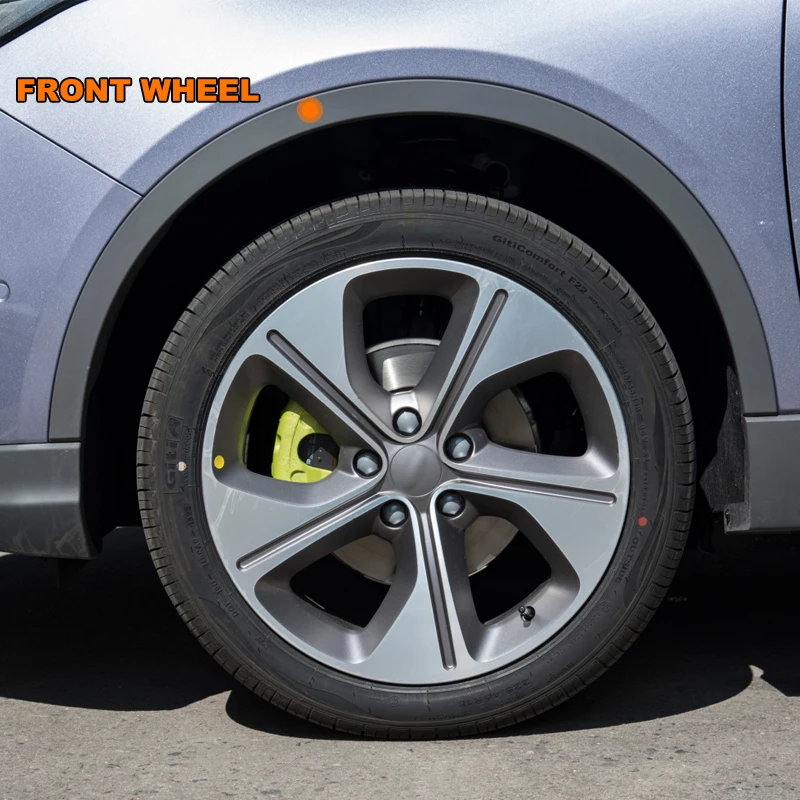 Fender Flares Wheel Arch Eyebrows Strip Covers Wheel Arch Wheel Eyebrow Quality Plastic Scuff Plate For Geely Geometry C 2020+