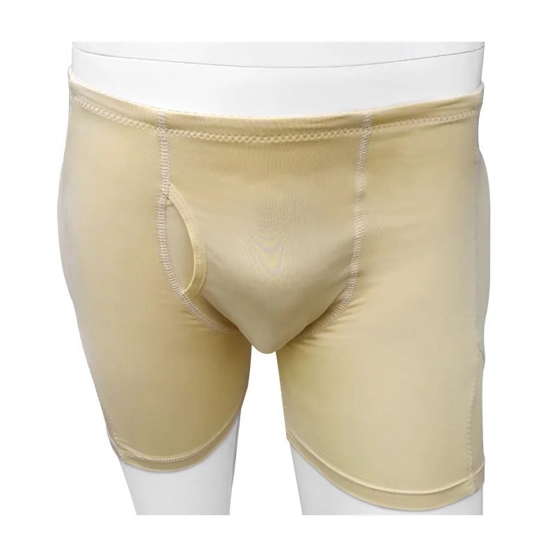 

Men's Butt Padded Lift Boxer Shorts Sexy Body Shape Enhancer Hip Boosting Booty Shapewear Underwear Male Padding Booster