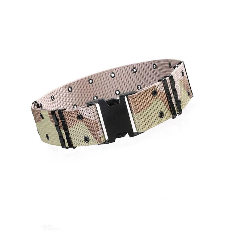 Ajustável Heavy Duty Tactical Segurança Belt, Cinto de resgate militar para esportes ao ar livre e caça, 5,5 centímetros Largura