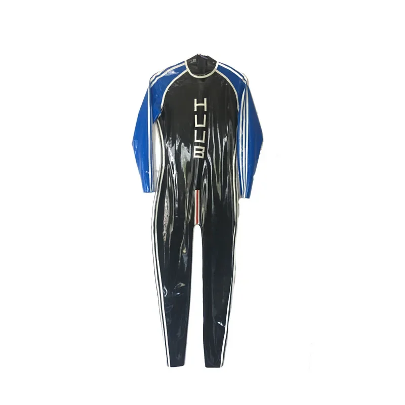 

New Latex Rubber Handsome Spiderman Cosplay Bodysuit Tights Catsuit Size XXS-XXL