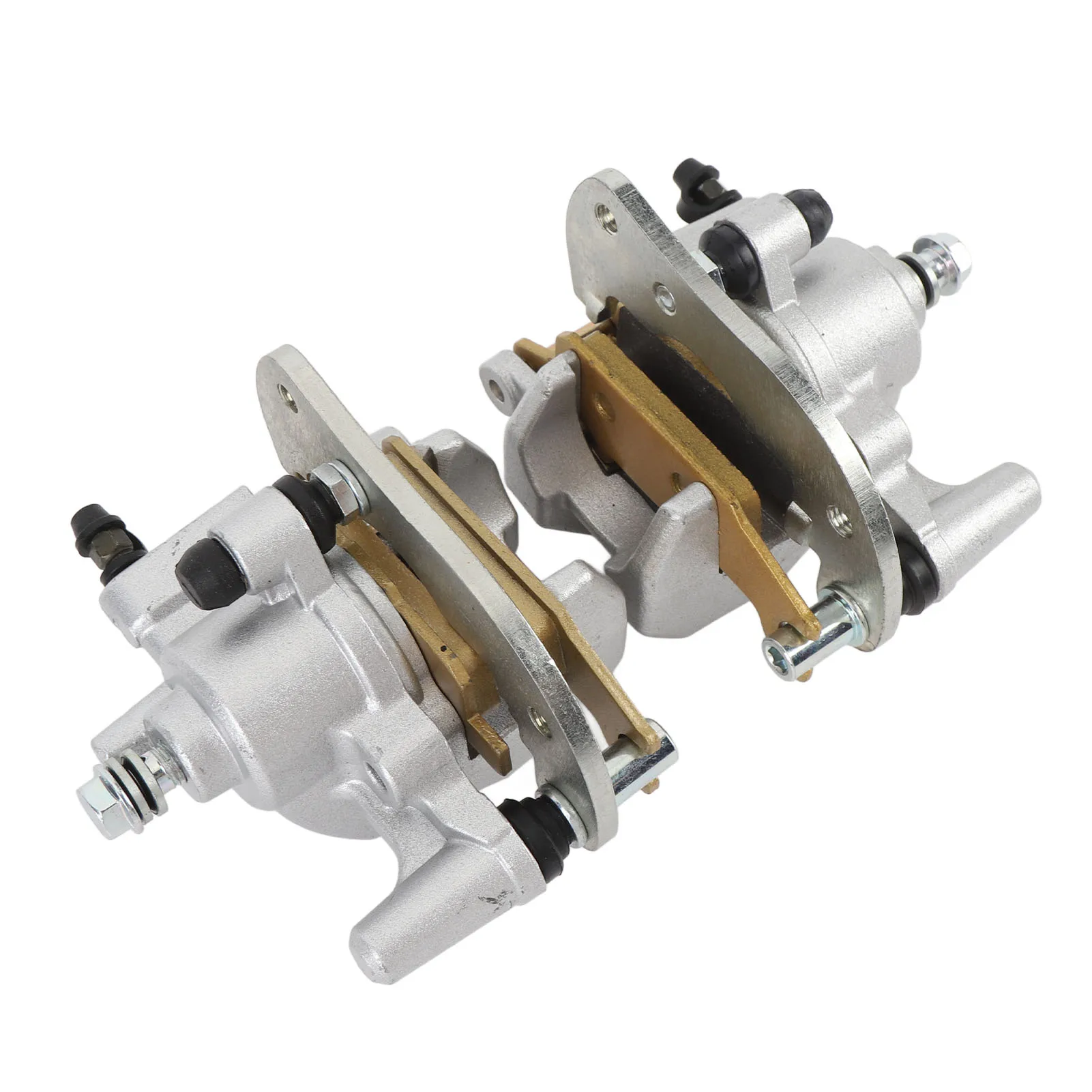 

2Pcs Rear Brake Caliper Set w/Pads - Left & Right for Grizzly 550 YFM550 (2009-2014) | 3B4 2580V 11 00