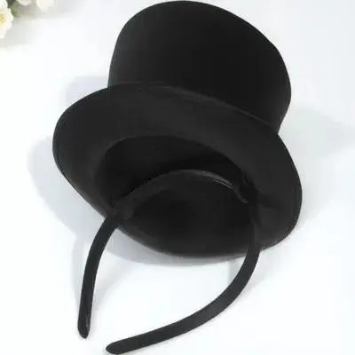 

Fashionable Fascinator Headband for Women Chic Party Hat Headpiece Ideal Wedding Bridal Shower Costume Event Hair Decoration