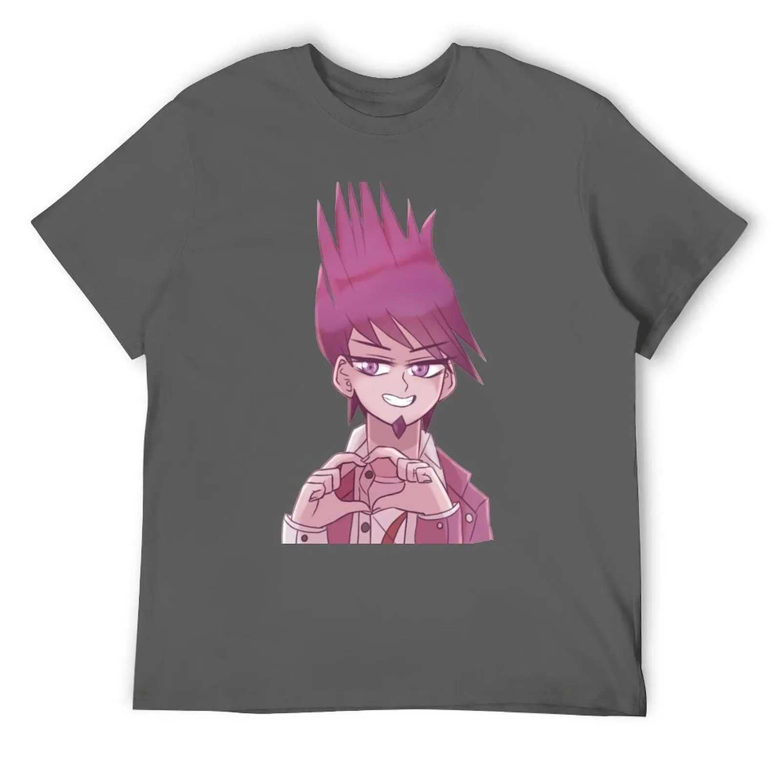 

Kaito Momota - Danganronpa V3 Killing Harmony T-Shirt oversized graphic tee cheap stuff black t shirts for men