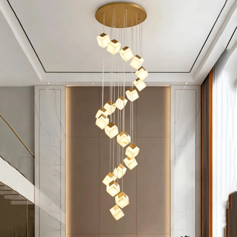 Modern Ceiling Chandelier Chandeliers for Dining Room Hanging Light Fixture Pendant Light Lamps for Living Room Indoor Lighting