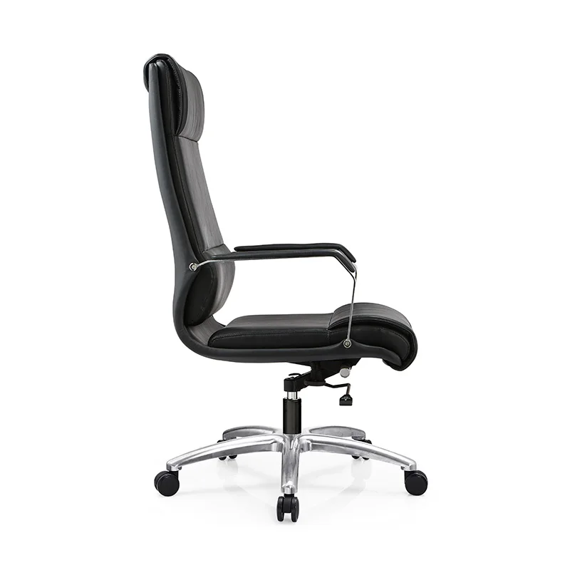 Furniture Factory Direct Sale Luxury Swivel Manager Executive Genuine Leather Office Chairs