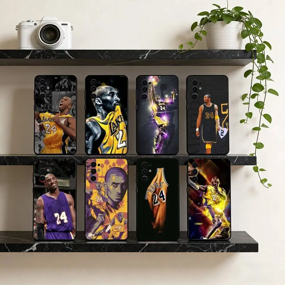 

Kobe Bryant Phone Case For Samsung S25,S24,S21,S22,S23,S30,Ultra,S20,Plus,Fe,Lite,Note,10,Black Cover