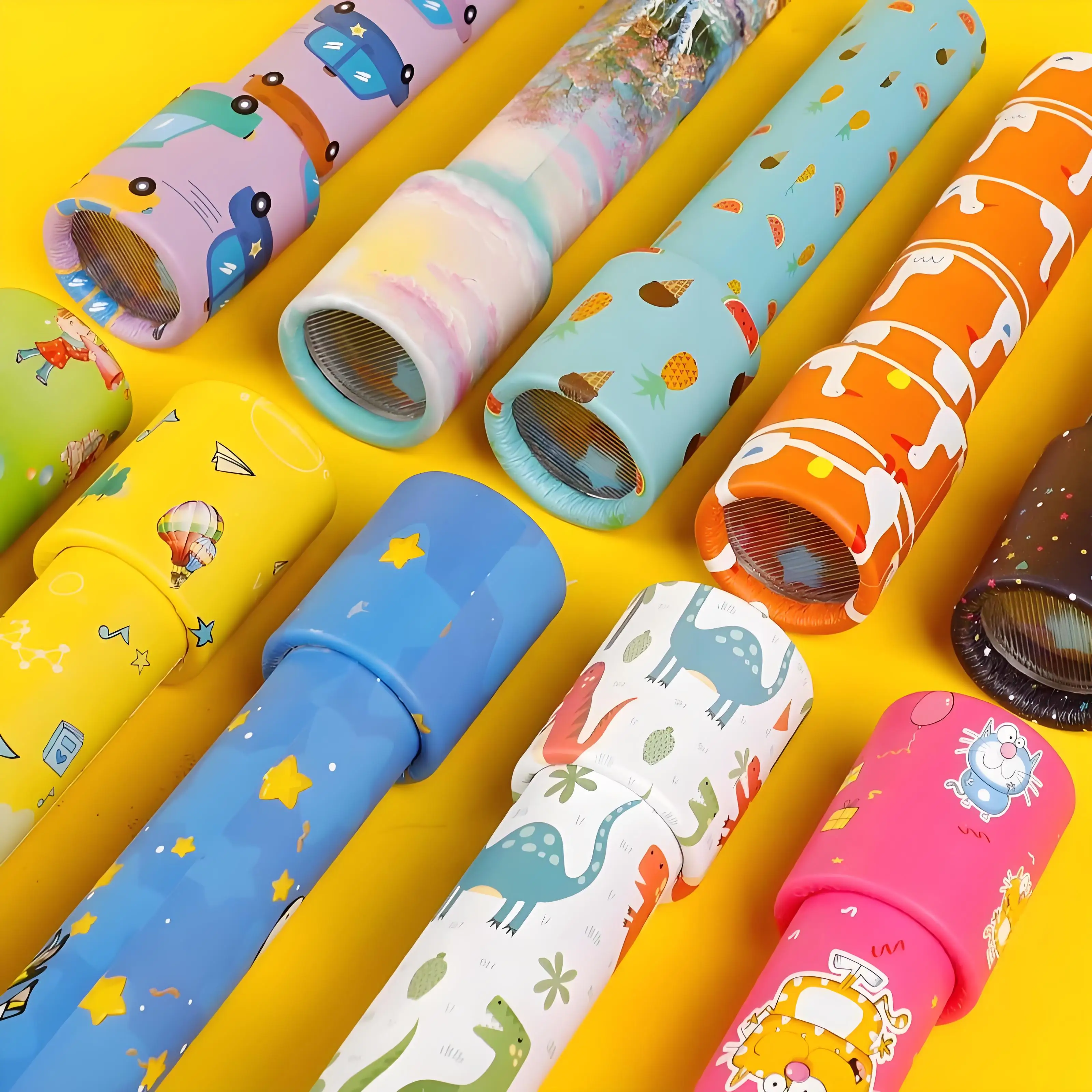 لعبة مشكال للأطفال ، تلسكوب علمي ، هدية ممتعة لطلاب مرحلة ما قبل المدرسة والمدارس الابتدائية ، الأولاد والبنات