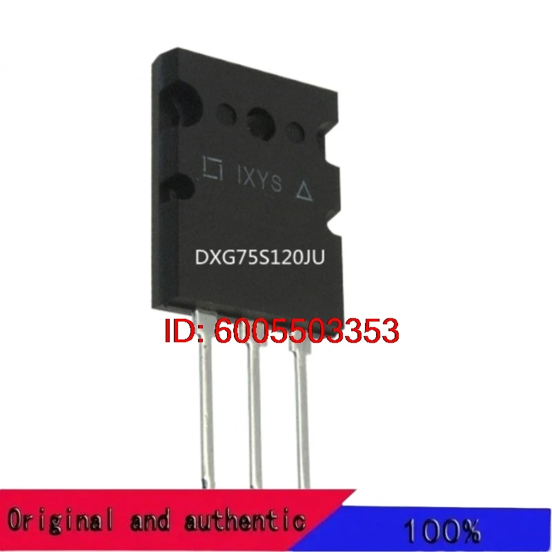 dxg40n120j-dxg40n120ju-dxg50n120j-dxg50s120j-dxg50s120ju-dxg75n120j-dxg75s120j-dxg75s120ju-to-264-igbt-10pcs-original-new