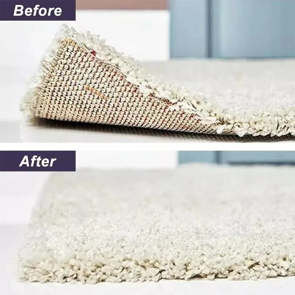 New Non-slip Carpet Stickers Anti Curling Grip Stoppers Rug Mat Grip Washable Reusable Floor Stoppers Home Decor