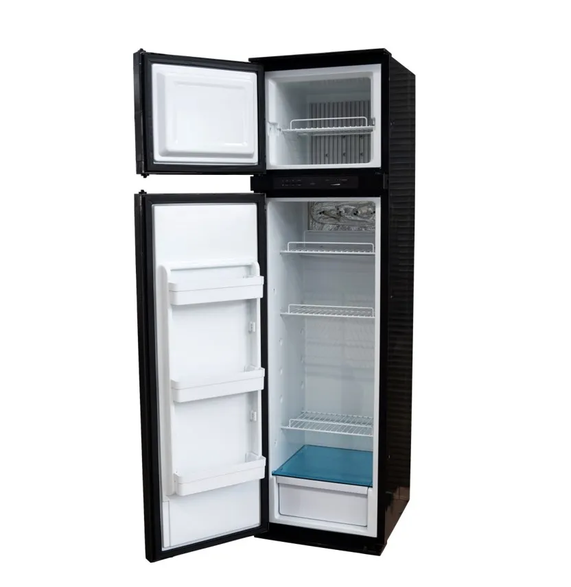

Parago 141L AC 220V/110V DC 12V 24V Propane Fridge Freezer 3 Way Gas Fridge