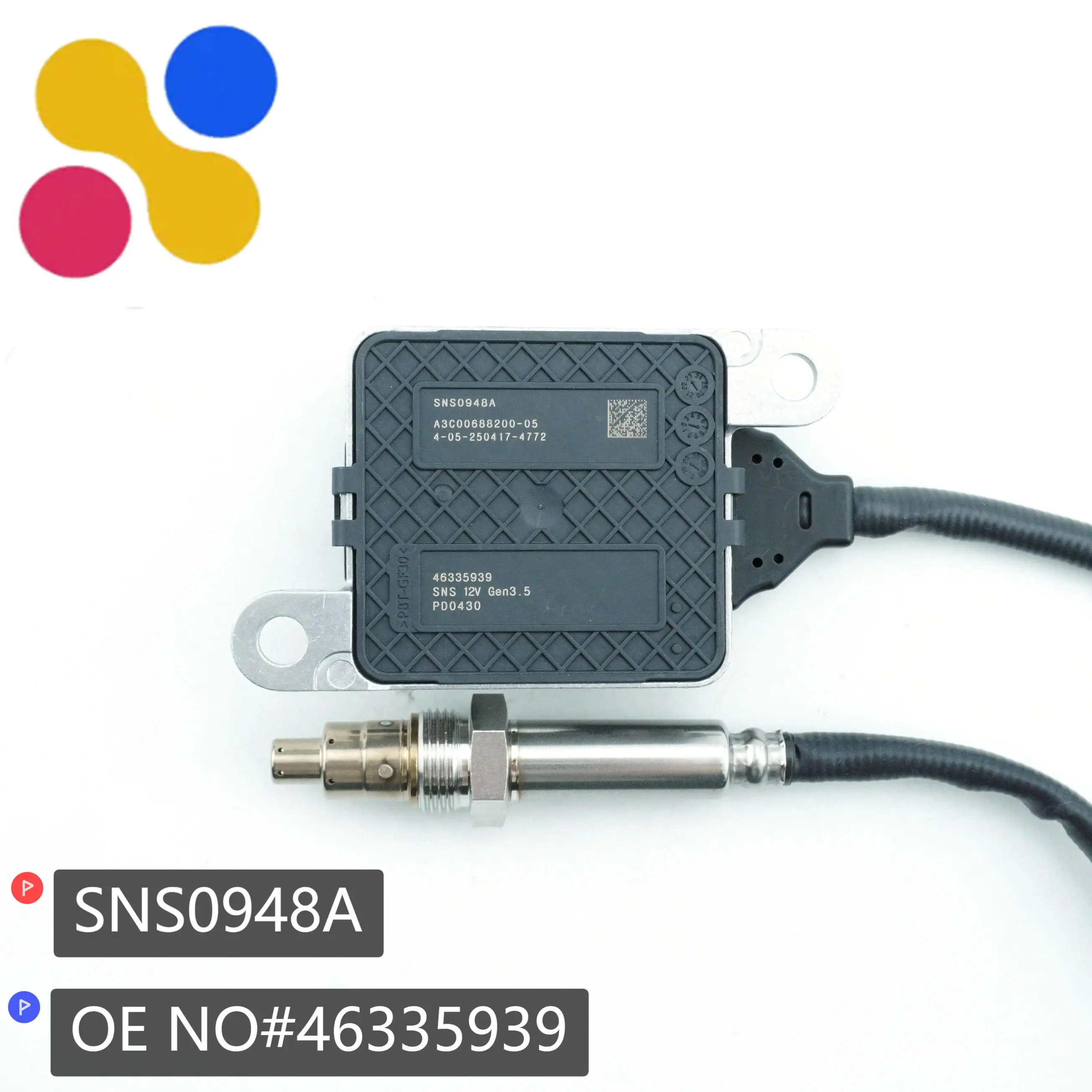 

46335939 SNS0948A New Nitrogen Oxide Sensor High Quality NOx Sensor for Fiat Ducato 2.2D 2.3D Factory Wholesales Truck Parts