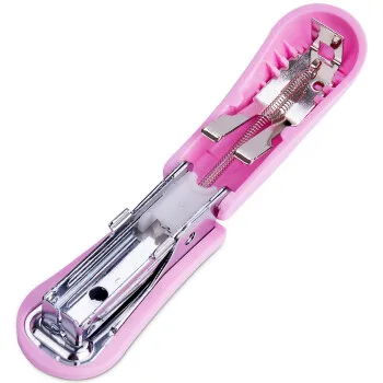 Deli 0253 Stapler Set Mini 10 # Stapler Kartun dengan Stapler