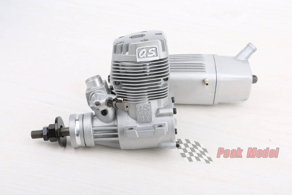 Nieuwe OS 75AX 2-takt gloeimotor, methanolkracht voor sport-RC-vliegtuigen