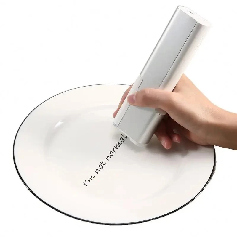 Food Surface Tattoo Inkjet Mini Handheld Portable Printpen Software and Driver Digital Printer