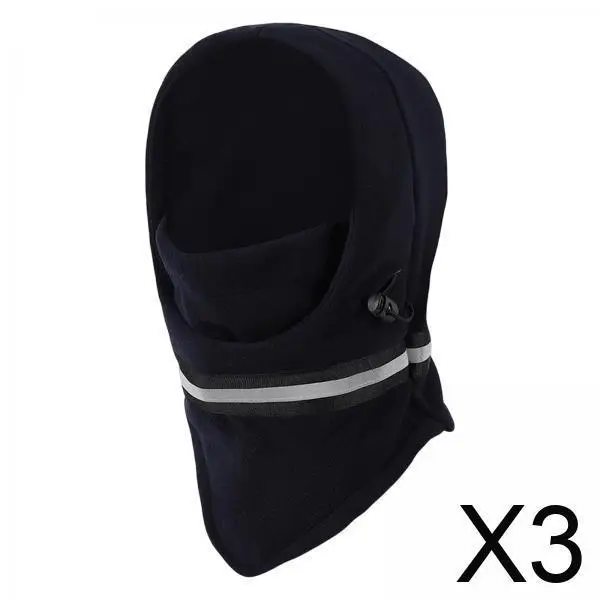 

Winter Warm Hat Fleece Balaclava Cold Weather Sports Cap Thermal Neck Warmer for Outdoor Activities