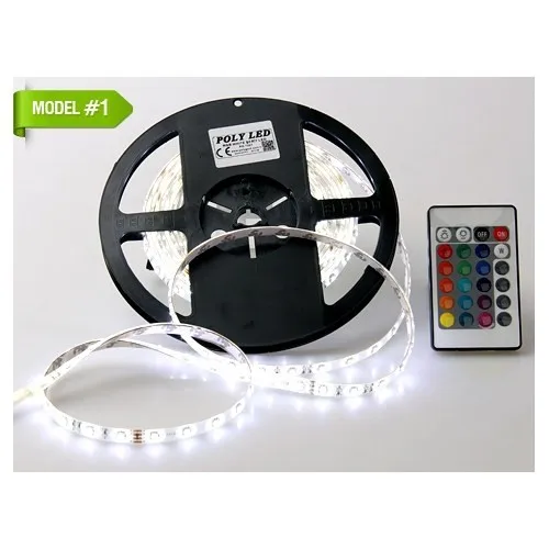 Artte Remote Control 20 Multifunctional Stripe Led Mixed White Mount