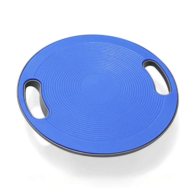 

Two Wobble Balance Board Round Balance Trainer Board Physical Therapy Standing Desk, Core Training Home Workout Twist Board