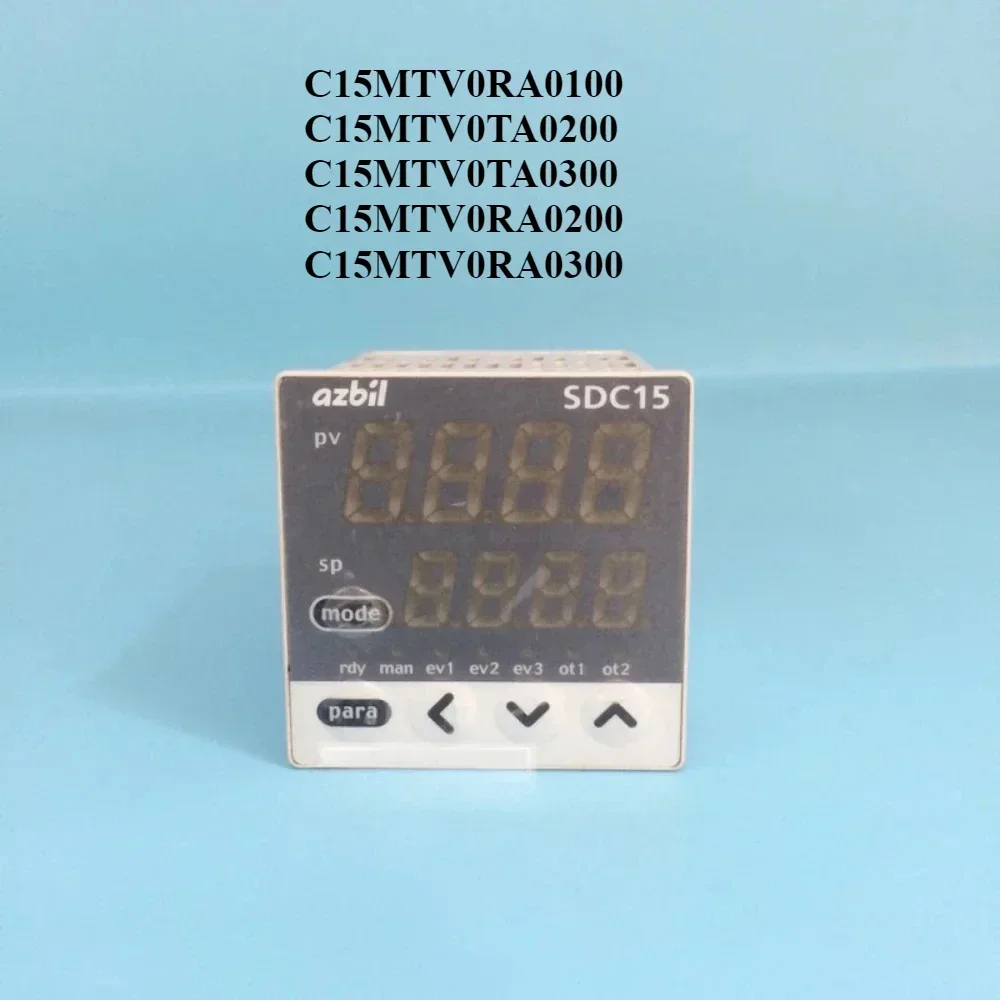 Azbil Temperatuurregelingsmeter C15MTV0RA0100 C15MTV0TA0200 C15MTV0TA0300 C15MTV0RA0200 C15MTV0RA0300