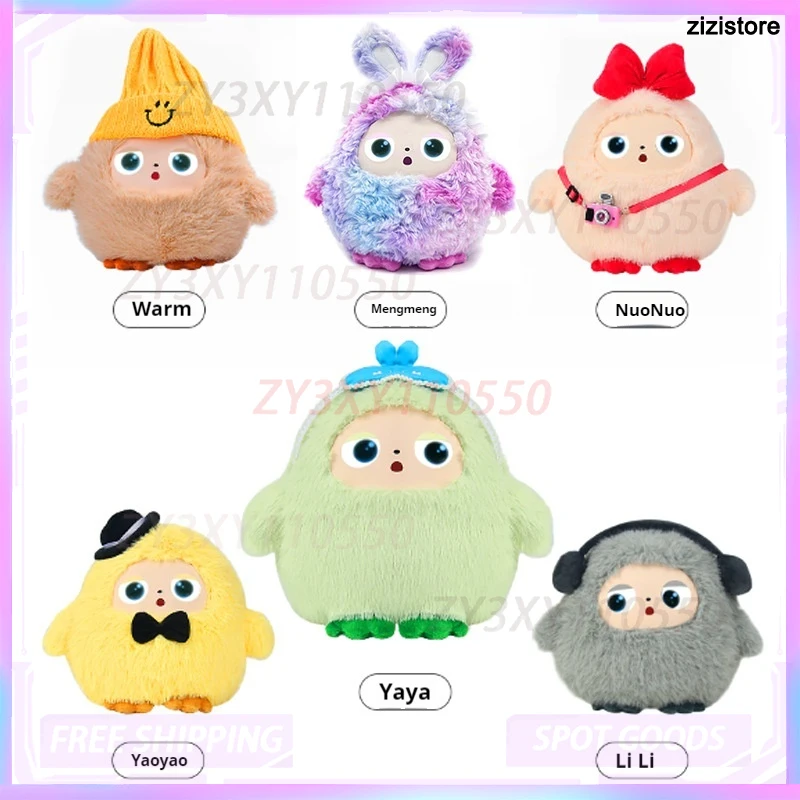 Ai Intelligent Deepseek System Intelligent Toys Children Accompany Interactive Dolls To Send Friends Birthday And Holiday Gifts