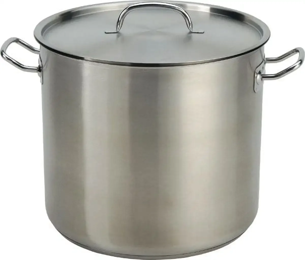 

514 STOCKPOT 35QT STAINLESS STEEL