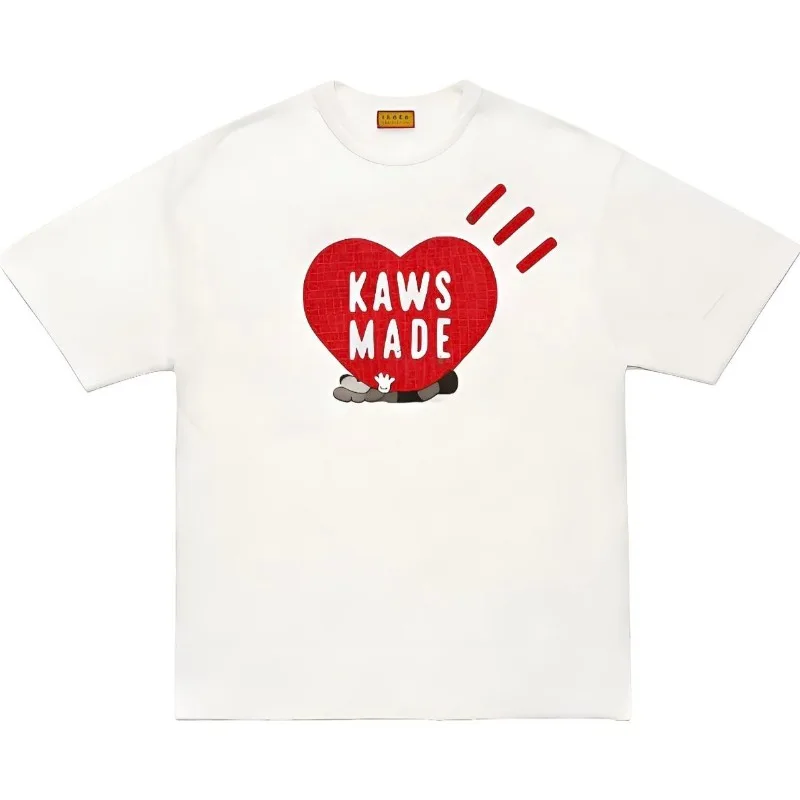 Human Made Bangkok Limited T-Shirt, Slub Cotton Crewneck Opening Tee for Men Women