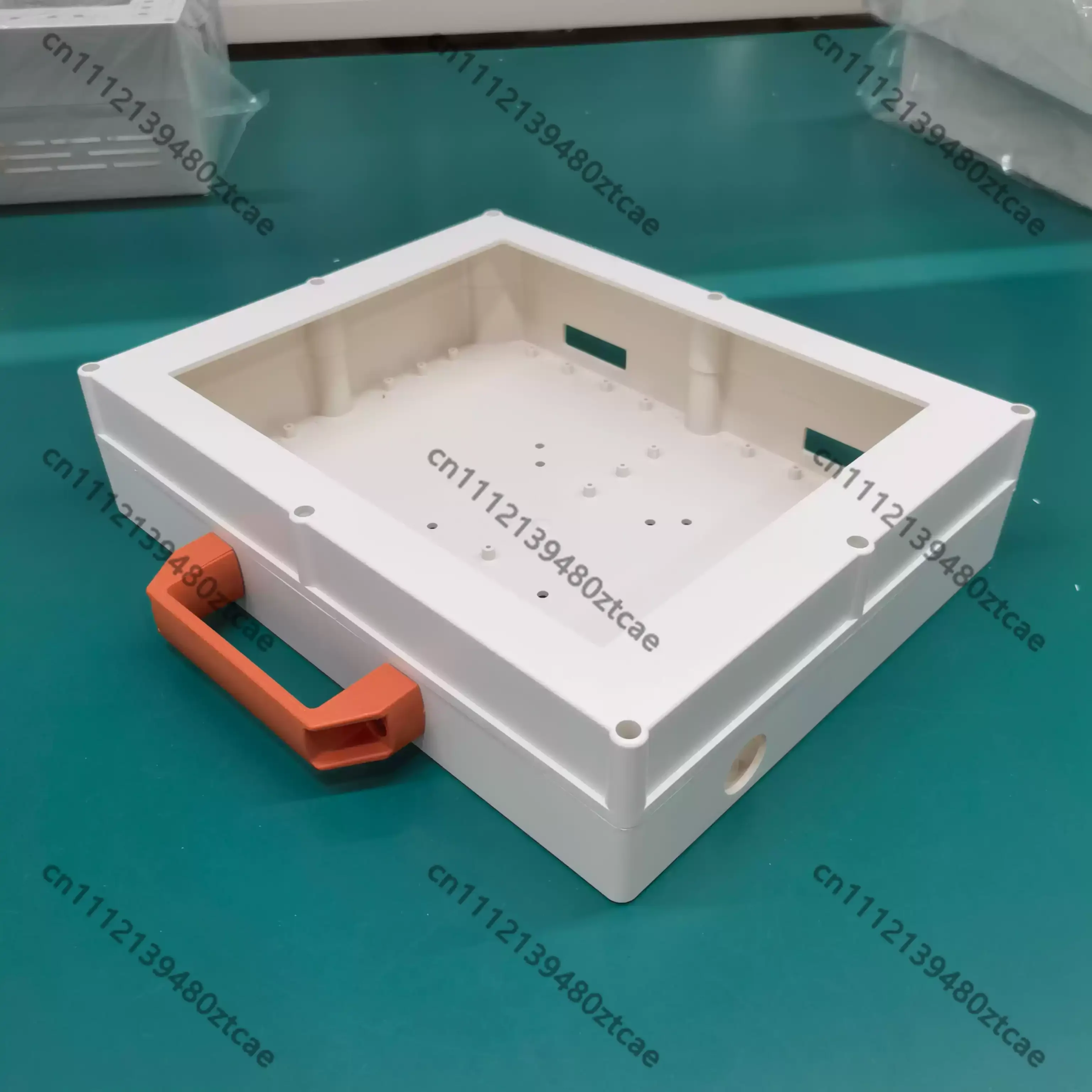 10 Inch HMI Touch Screen Control Box, Touch Panel Enclosure for PLC Training All-in-one Machine Teaching Practice Bench