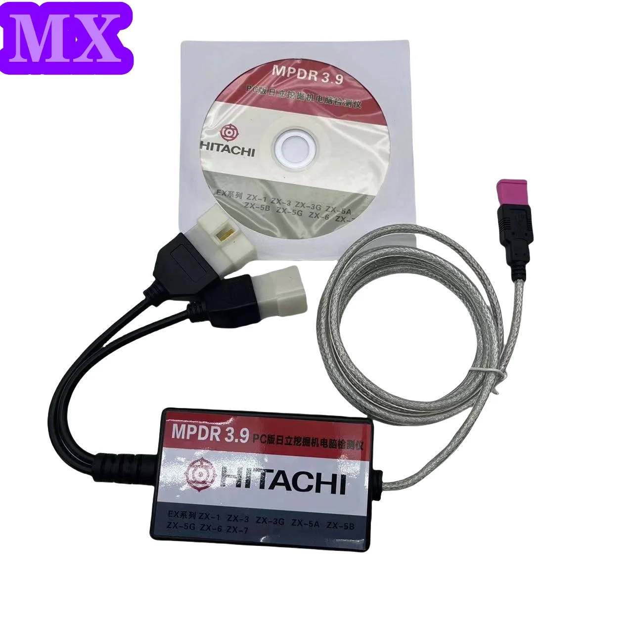 

Диагностический сканер MPDR 3,9 для экскаватора-погрузчика Hitachi ZX-1 ZX-3 ZX-3G ZX-5 ZX-6 ZX-7 ZW EX, включая программное обеспечение