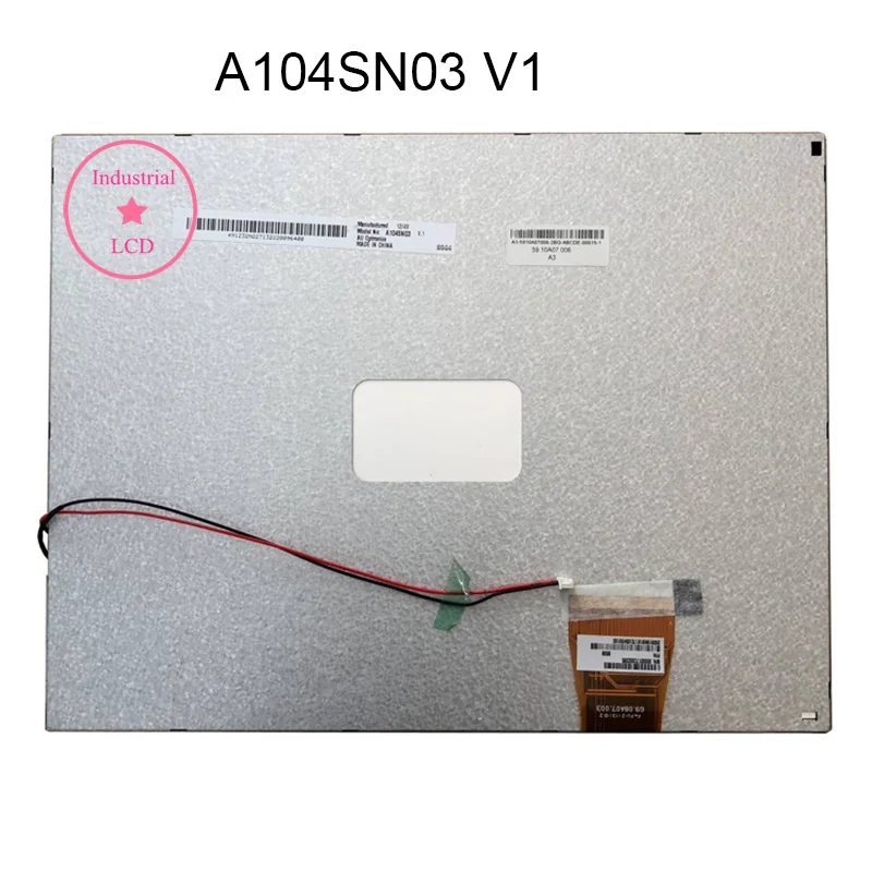 

A104SN03 V1 A104SN03 V.1 Оригинальный 10,4-дюймовый ЖК-дисплей