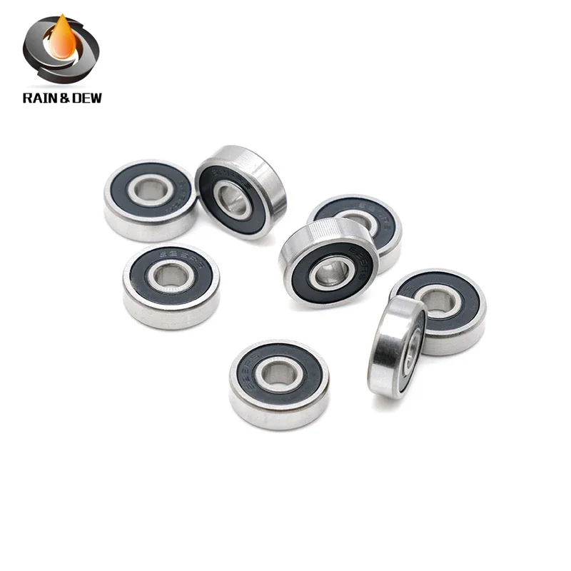 629RS Bearing ABEC-7 (10PCS) 9*26*8 mm Miniature Sealed 629-2RS Ball Bearings 629 2RS