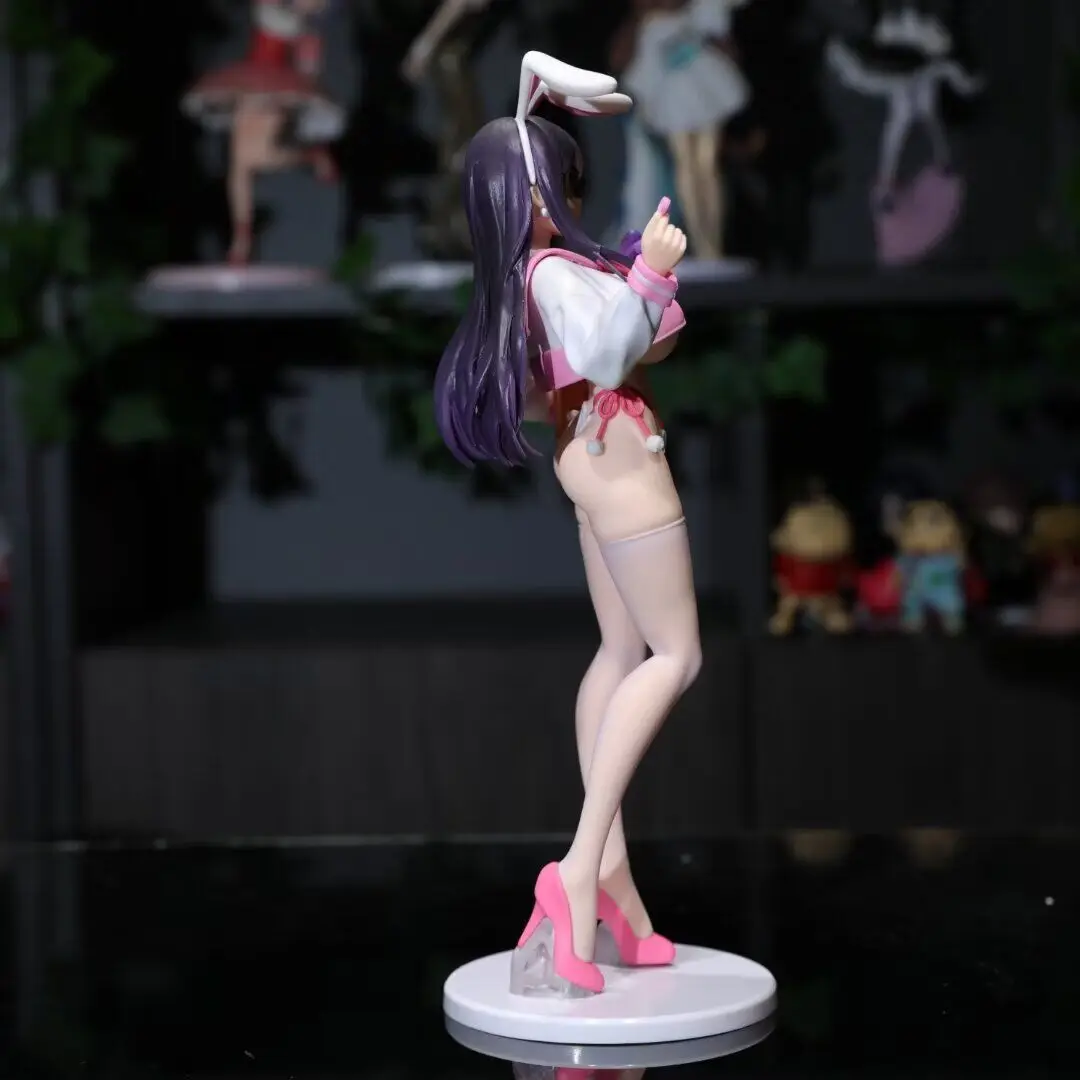 29CM JK Bunny Girl Radish Rabbit Beautiful Girl Anime Handmade Action Figures Desktop Case Decoration Ornament Gift