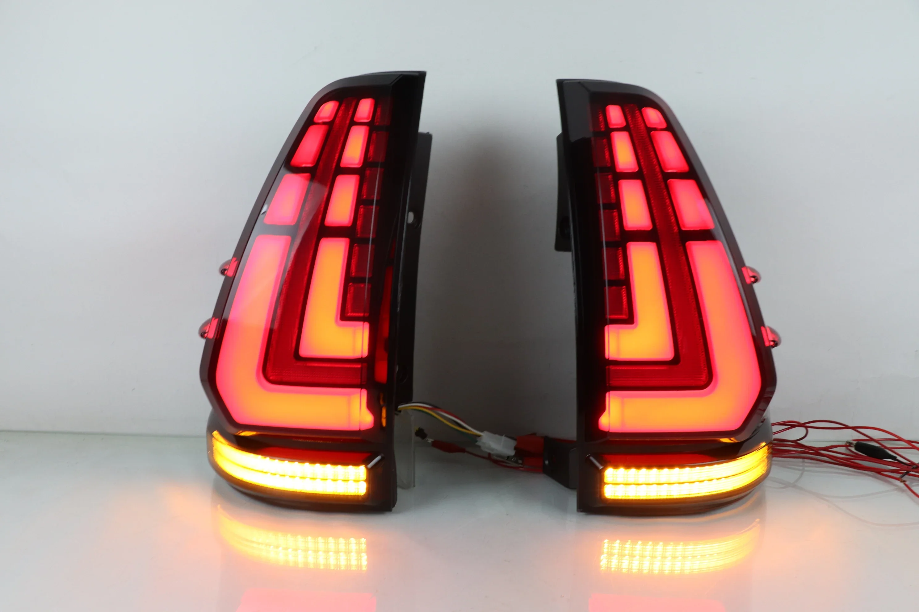 

Задний фонарь автомобиля, задний стоп-сигнал для Toyota land cruiser prado 03-22, фонарь заднего хода, предупреждающий указатель поворота, аксессуары для авто