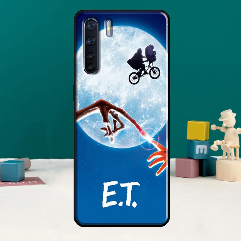 E.T. The Extra Terrestrial Movie Back Case For OPPO A15 A3S A5S A52 A72 A54 A74 A94 A93 A83 A5 A9 A53 A53S A31 2020 Coque