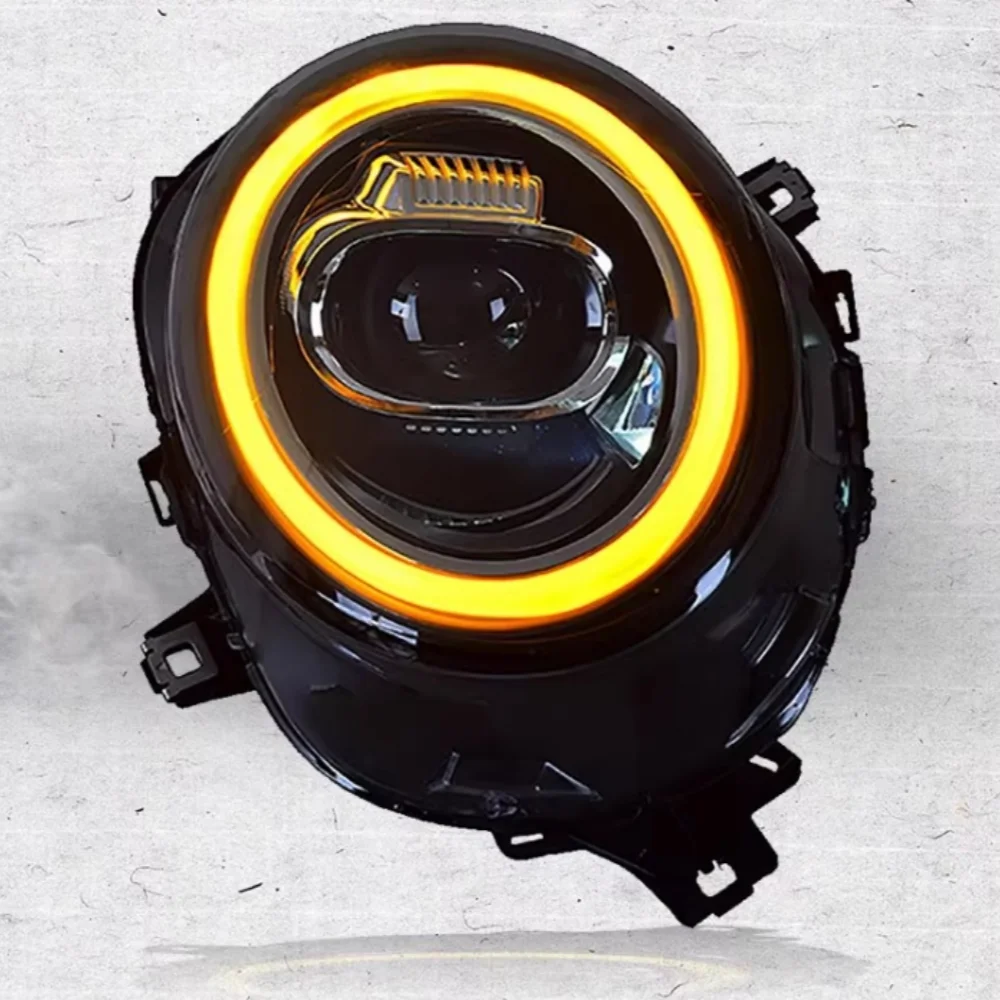 

Headlight Assembly for BMW MINI F55 F56 F57 14-19 modified LED Headlamp DRL Daytime Running Light Streamer Turn signal