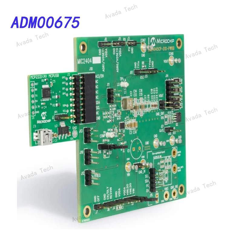 Avada Tech ADM00675 Daughter board MTD6501C 12V 3-phase brushless DC sensorless fan controller