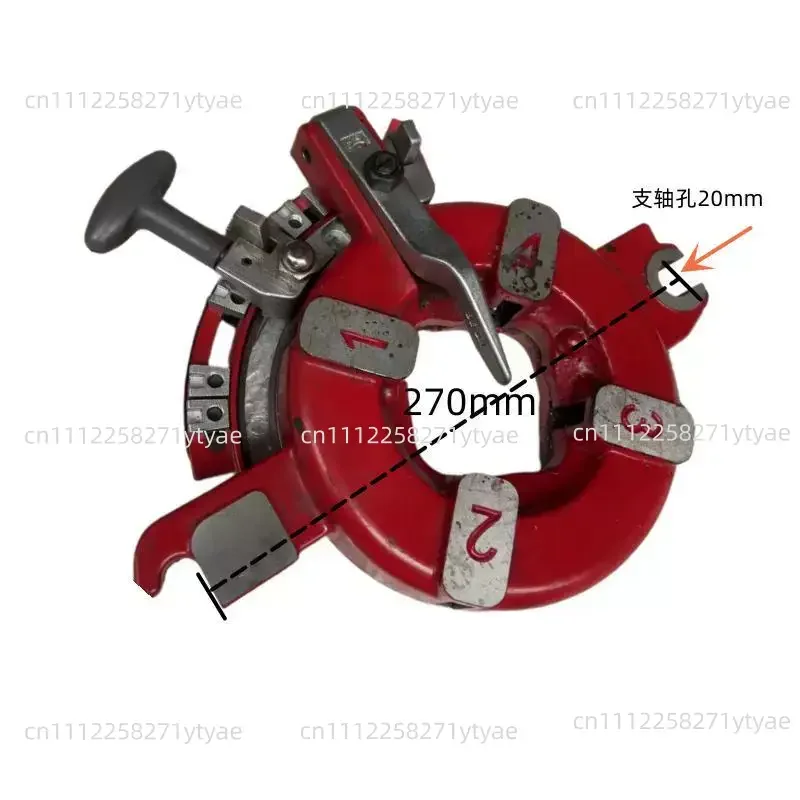 Pipe Piercer Spare Parts Chaser, 2 Inch Board Head