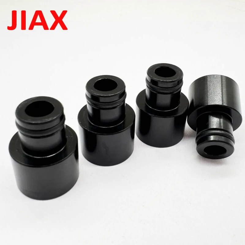 Car Accessories High Performance Fuel Injector Conversion Adapter Kit 4Pcs Black for Honda Civic B16 B18 D16 H22 F22 Series