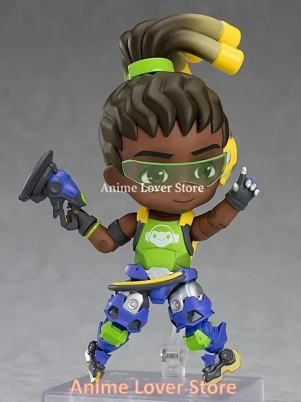 Good Smile Original Nendoroid GSC Overwatch Tracer Cole Cassidy Reaper SOLDIER:76 D.VA Lúcio Mercy Genji Ashe Anime Figures