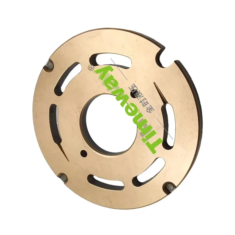 Hydraulic Pump Part Valve Plate Repair for Yuken A16 A37 A45 A56 A100 A120 A145 Piston Pump Port Plate