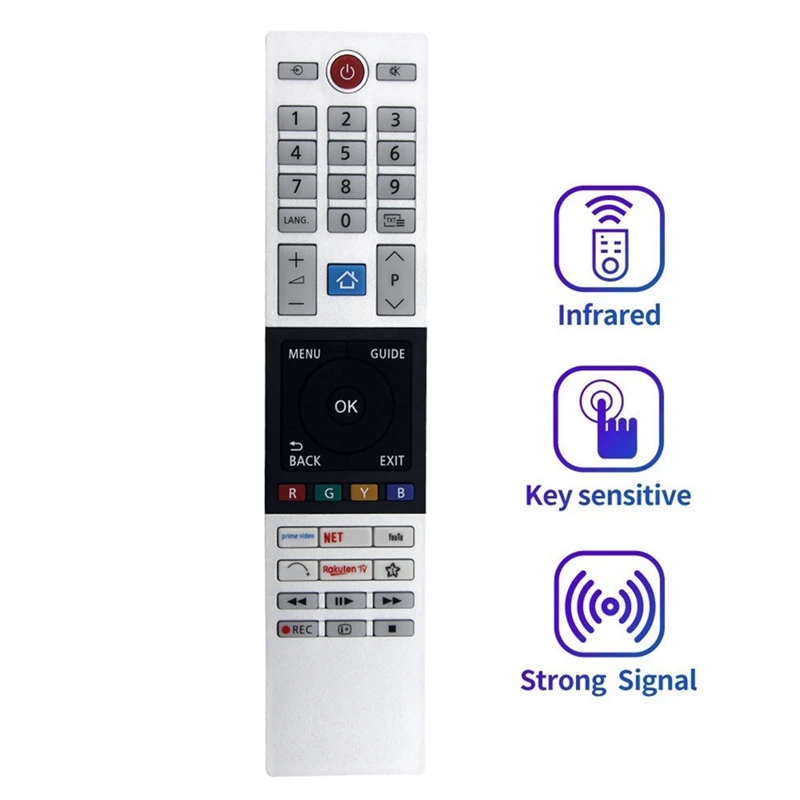 CT-8567 교체 리모컨, 도시바 CT8538 LCD LED TV 리모컨