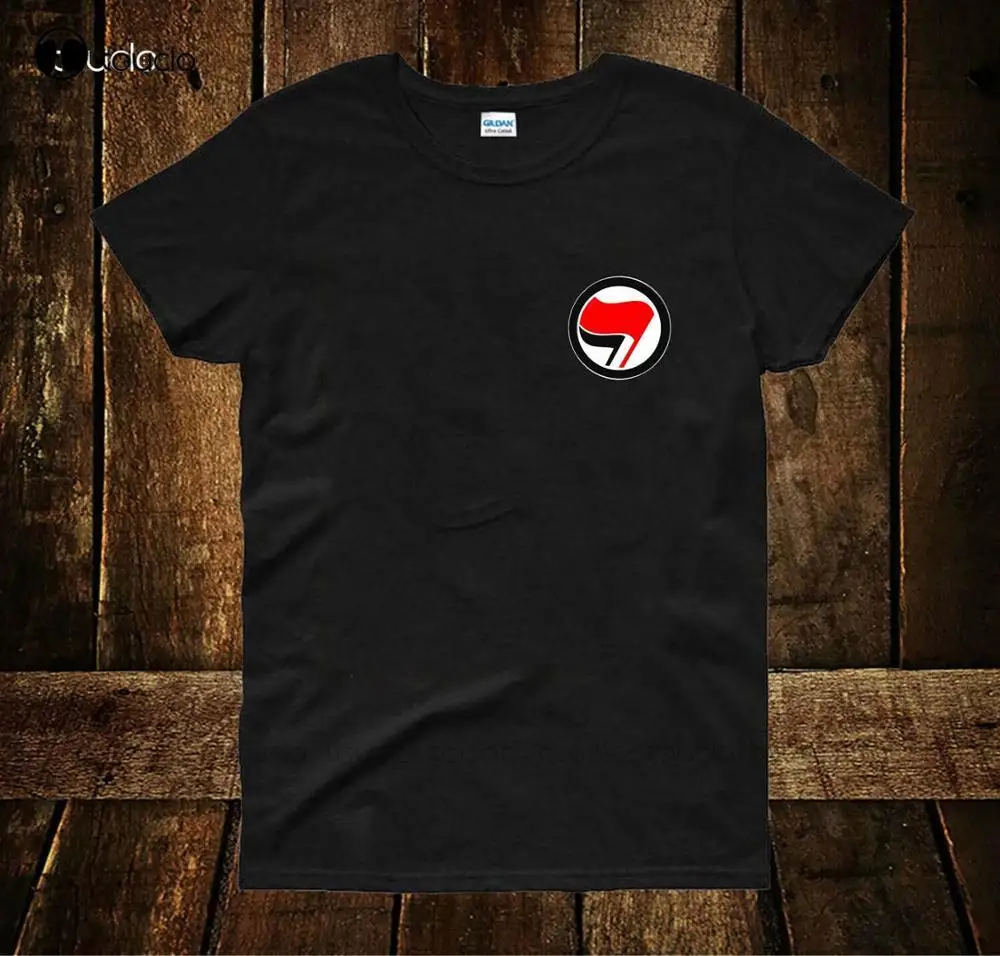 Vintage Antifascist Symbol Antifa Antifascism T-Shirt Usa Size S - 3Xl New Womens Casual Shirts Fashion Tshirt Summer Tshirt