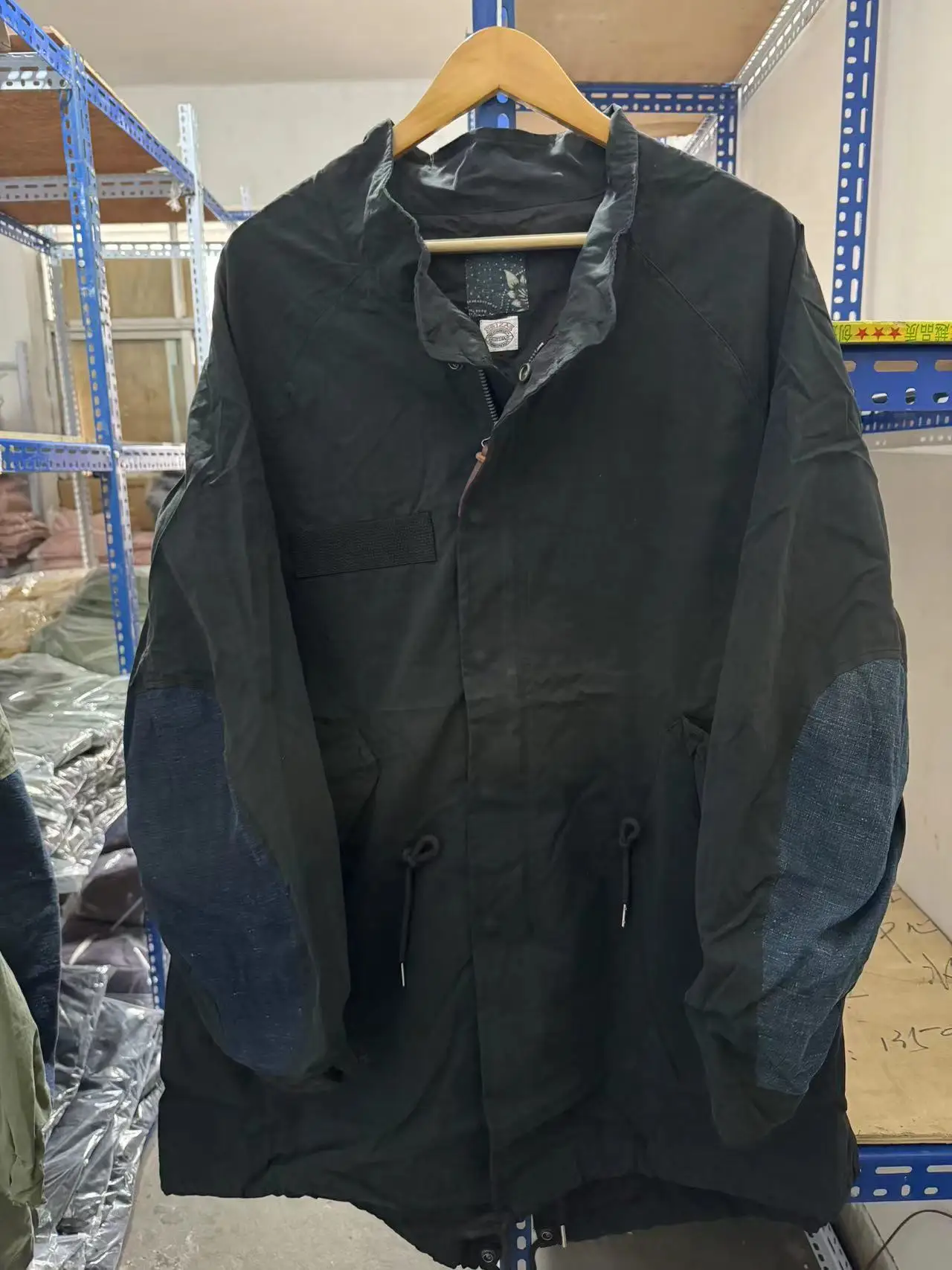 VISVIM KOFU ICT M65 FISHTAIL PARKA Gubu water drop mud dyed trench